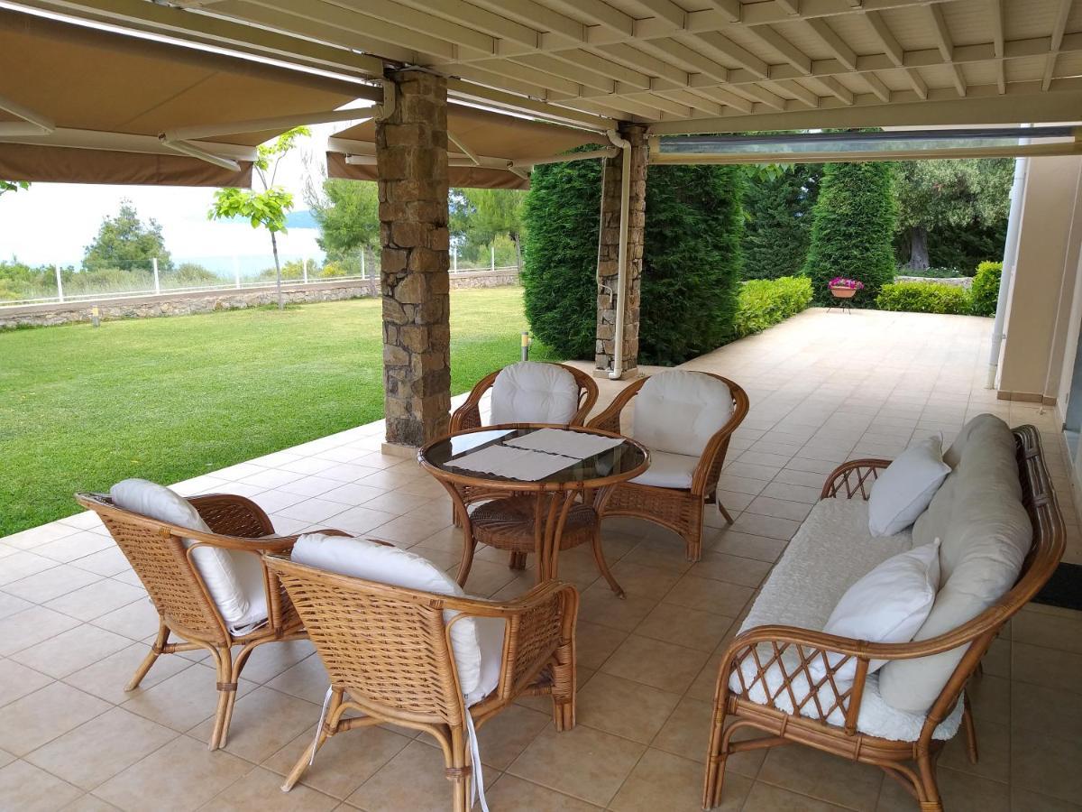 Villa Achilleos Possidi Exteriör bild