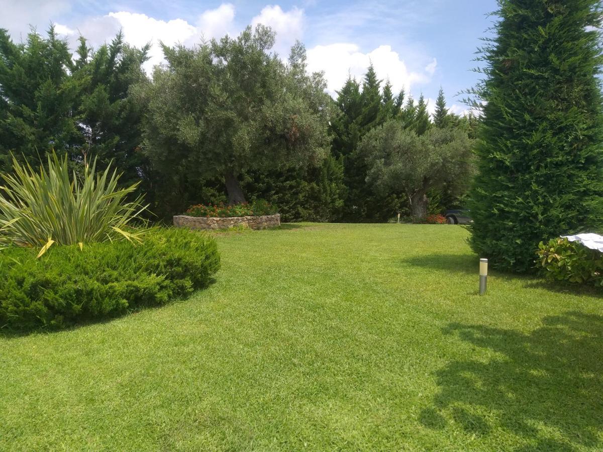 Villa Achilleos Possidi Exteriör bild