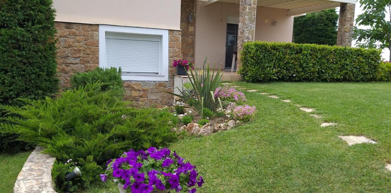 Villa Achilleos Possidi Exteriör bild