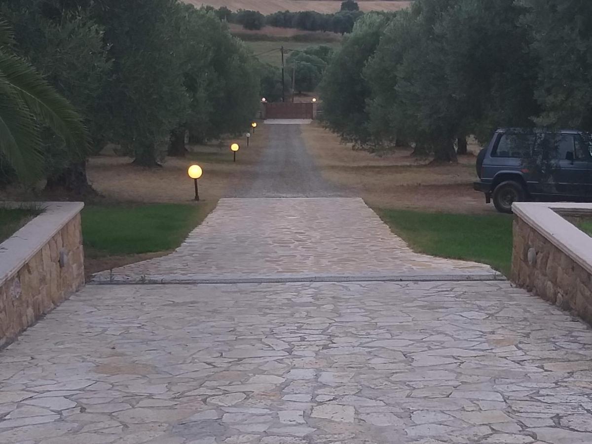Villa Achilleos Possidi Exteriör bild