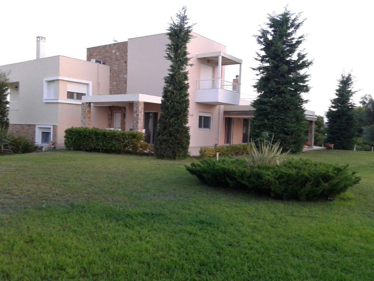 Villa Achilleos Possidi Exteriör bild