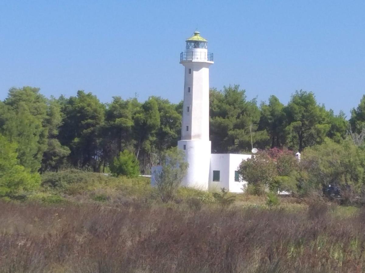 Villa Achilleos Possidi Exteriör bild