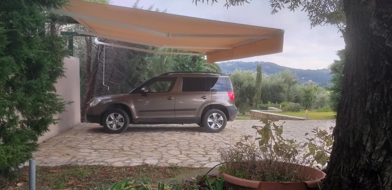 Villa Achilleos Possidi Exteriör bild
