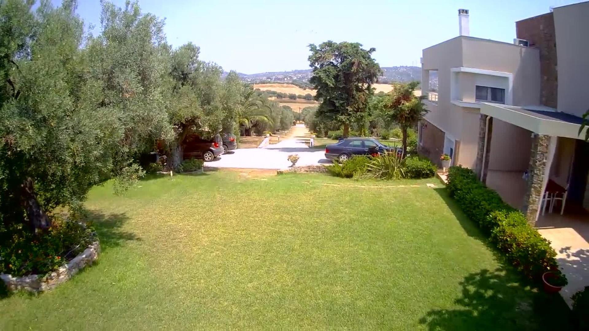 Villa Achilleos Possidi Exteriör bild