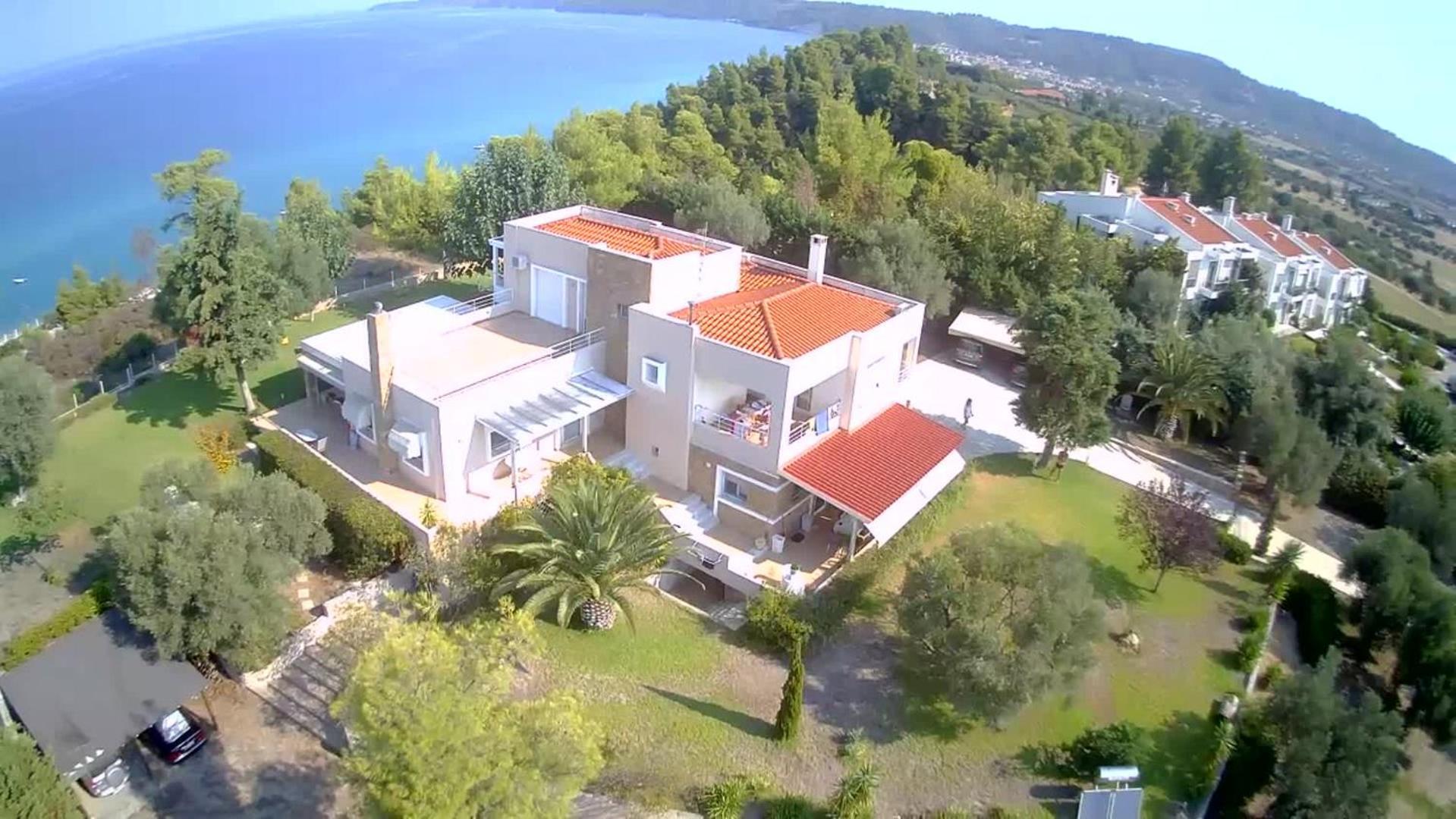 Villa Achilleos Possidi Rum bild