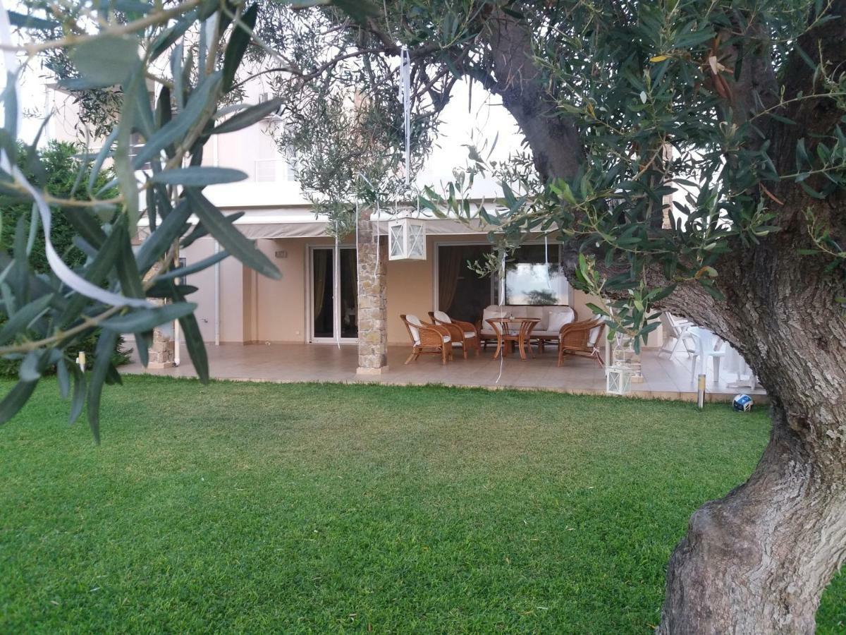Villa Achilleos Possidi Exteriör bild