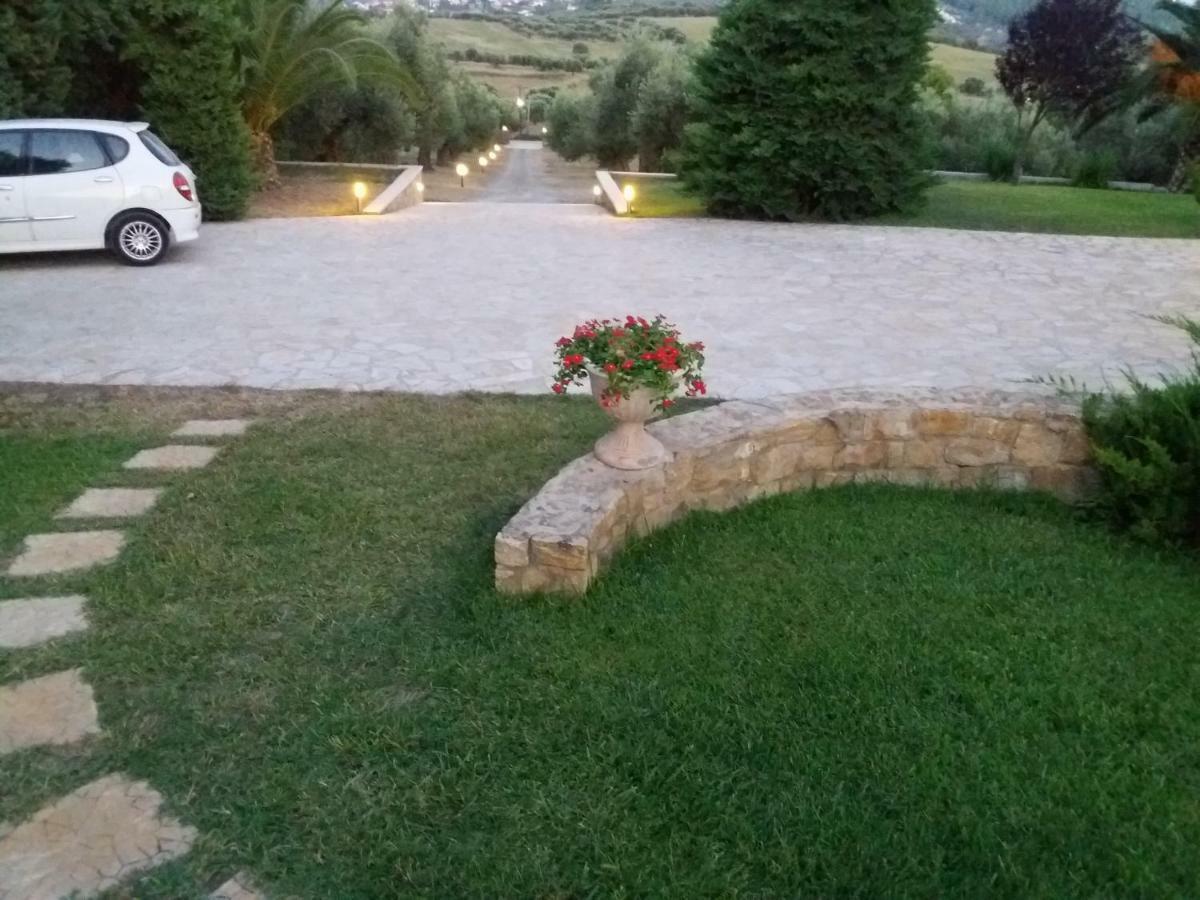 Villa Achilleos Possidi Exteriör bild