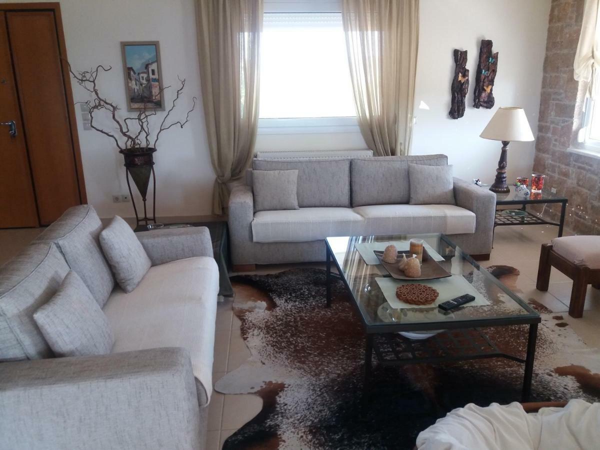 Villa Achilleos Possidi Exteriör bild
