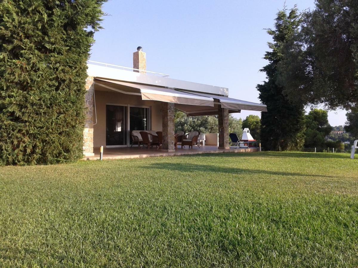 Villa Achilleos Possidi Exteriör bild