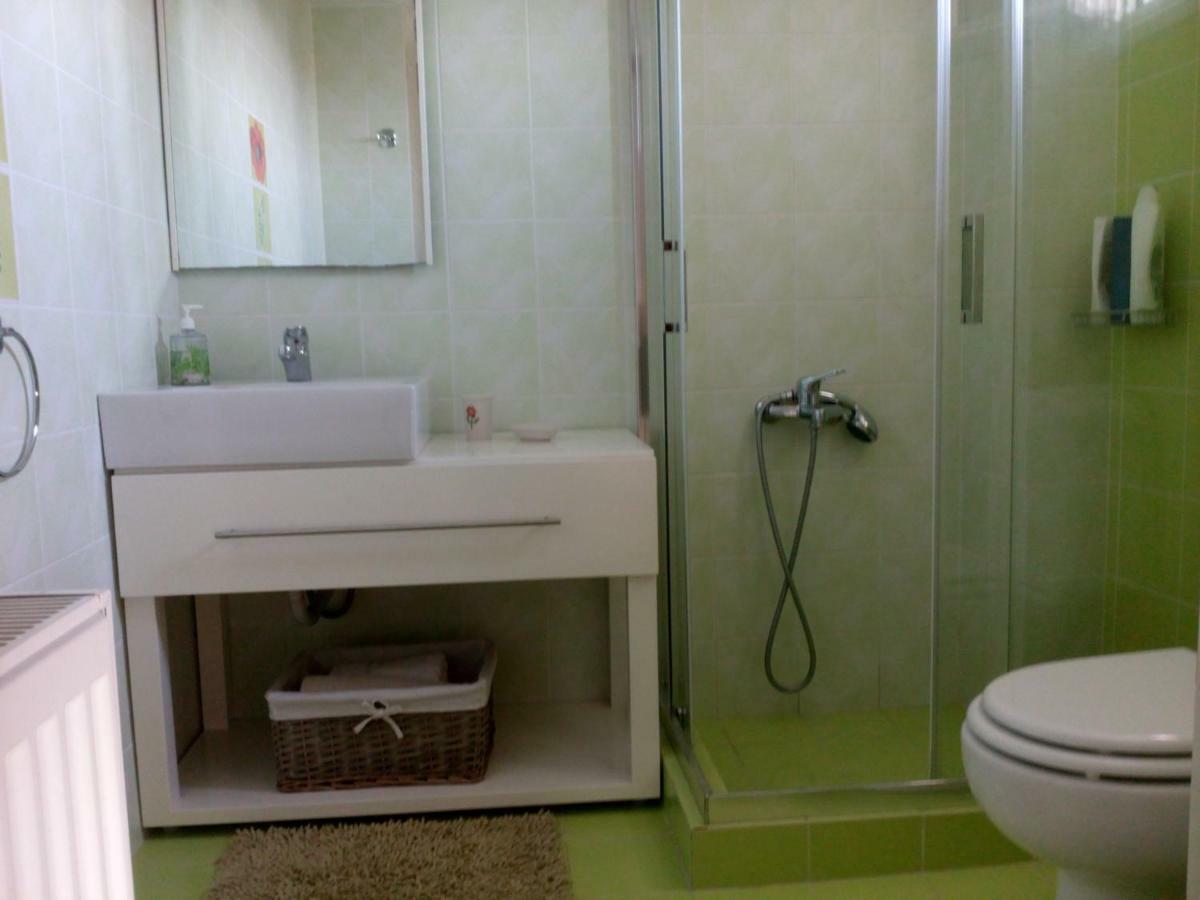 Villa Achilleos Possidi Exteriör bild